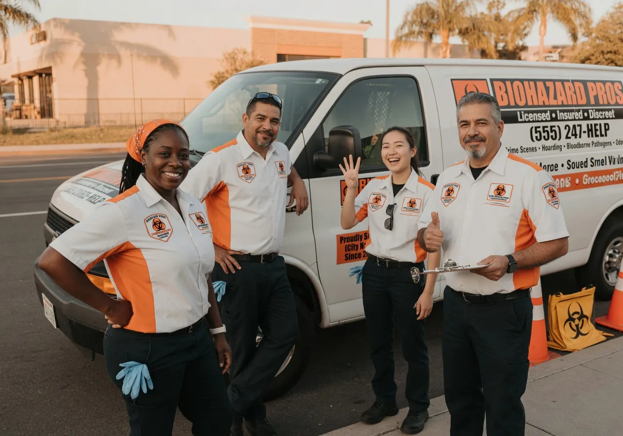 Biohazard Cleanup company in Verona, IL